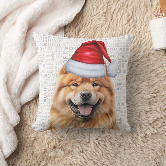 チョーおもしろいドウウォーター色クリスマス クッション (ブランケット)