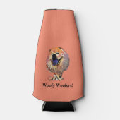 チョーおもしろいドッグボトルクール ボトルクーラー (正面)