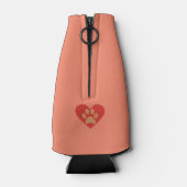 チョーおもしろいドッグボトルクール ボトルクーラー (裏面)