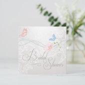 チョーお洒落アンドレースブライダルシャワー 招待状 (スタンド正面)