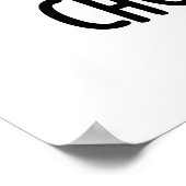 チョーカンプーベおもしろいギーキュウリープン ポスター (角)