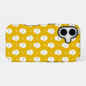 チョーキー・ダック iPhone 16ケース (裏面横)