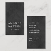 チョークお洒落ボードアポイントメント 予約カード (正面/裏面)