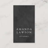 チョークお洒落ボードアポイントメント 予約カード (正面)