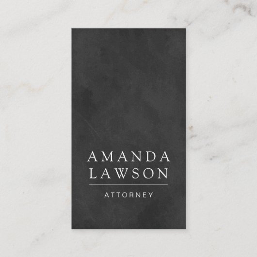 チョークお洒落ボードアポイントメント 予約カード (正面)