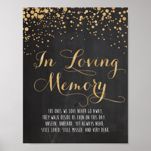 チョークとグリッターを愛の記憶に ポスター (正面)