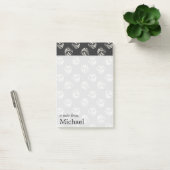 チョークによって描かれるヨットパターン|はあなたの名前を加えます ポストイット (オフィス)