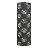 チョークによって描かれるヨットパターン タンブラー (裏面)