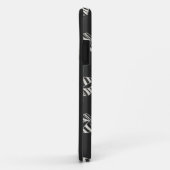 チョークによって描かれるヨットパターン Case-Mate iPhoneケース (裏面/右)