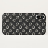 チョークによって描かれるヨットパターン Case-Mate iPhoneケース (裏面(横))