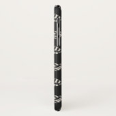 チョークによって描かれるヨットパターン Case-Mate iPhoneケース (裏面/左)