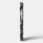 チョークによって描かれるヨットパターン Case-Mate iPhoneケース (裏面 / 左)