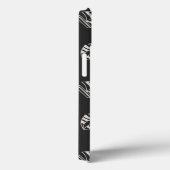 チョークによって描かれるヨットパターン Case-Mate iPhoneケース (裏面 / 右)