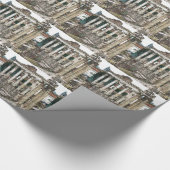 チョークのローマンフォーラム ラッピングペーパー (角)