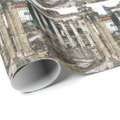 チョークのローマンフォーラム ラッピングペーパー (ロールコーナー)