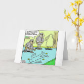 チョークの概要おもしろい警察の贈り物と収集品 カード (黄色い花)