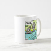 チョークの概要おもしろい警察の贈り物と収集品 コーヒーマグカップ (正面右)