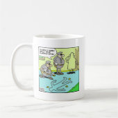 チョークの概要おもしろい警察の贈り物と収集品 コーヒーマグカップ (左)