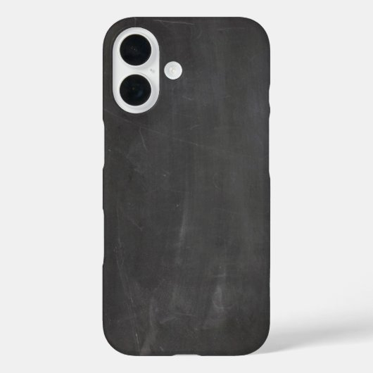 チョークの粉チョークボード Case-Mate iPhoneケース (裏面)