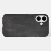 チョークの粉チョークボード Case-Mate iPhoneケース (裏面 (横))