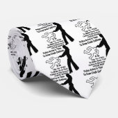 チョークの輪郭は君次第だ ネクタイ (ロール)