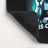 チョークは安いTeeプール&Amp；ビリヤードに理想的 マウスパッド (コーナー)