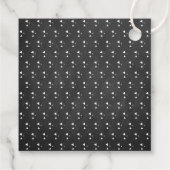 チョークカッコいいボード男の子2歳の誕生日 フェイバータグ (裏面)