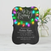 チョークカラフルとブライトメリーライトホリデイ 招待状 (スタンド正面)