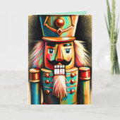 チョークカラフルの描くるみ割り シーズンカード (正面)