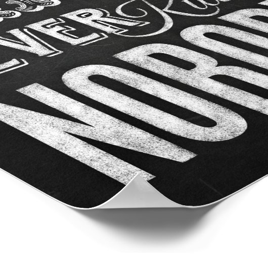 チョークスタイルパーティーは誰も署名を殺さない ポスター (角)