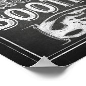 チョークスタイル フォトブース サイン プリント (角)