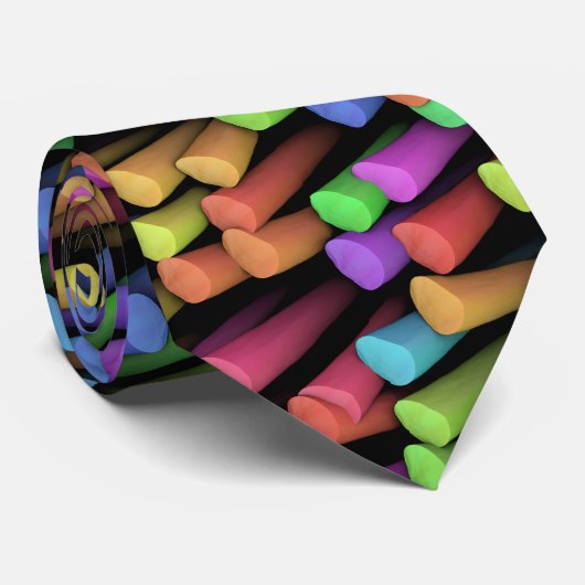 チョークスティック1タイ ネクタイ (ロール)