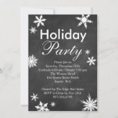 チョークタイムトゥドリンクシャンパン企業の招待状 招待状 (裏面)