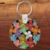 チョークデイジー キーホルダー (正面)