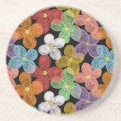 チョークデイジー コースター (正面)