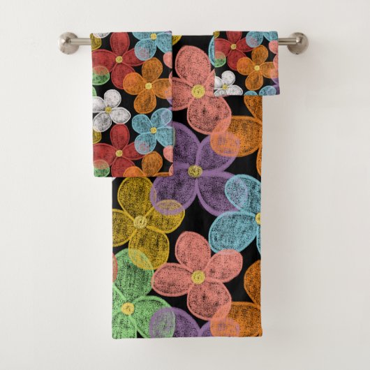 チョークデイジー バスタオルセット (インサイチュ)