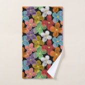 チョークデイジー バスタオルセット (ハンドタオル)