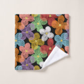 チョークデイジー バスタオルセット (ウォッシュタオル)