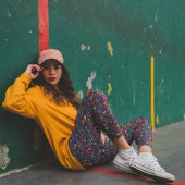 チョークハートレギンス – かわいい レギンス