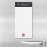 チョークパーソナライズされたウォーターカラーApple先生名N マグネットノートパッド<br><div class="desc">チョークウォーターお気に入りのカラーApple先生名磁気メモパーソナライズされた帳で先生に感謝の気持ちを示す。このメモ魅力的帳は美しい水の色のアップルを備え絵画、どの教室にも創造性のtouchを追加する。チョークカスタマイズタイプのスタイルで表示される先生の名前を持つメモ帳で、クラシックの黒板を思わせる。このパーソナライズされたtouchは、あなたの教育に影響を与えた先生のための思慮深く有意義な前向き贈り物である。磁気バックは、冷蔵簡単、ホワイトボード、または任意の磁気表面に置くことができる。先生のワークスペースにスタイルのtouchを追加しながら保、ユーザーが手元の重要なメモ、リマインダー、およびToDoリストを簡単に作成できパーソナライズされたます。水カラーのリンゴデザインは鮮やかメモ芸術的帳に要素と要素を追加し、どの先生のデスクでも視覚的に魅力的なアクセサリーになる。柔らかい水色の色調と黒板とタイポグラフィの組み合わせにより、教育と創造性の本質を捉えた楽しいコントラストを生み出すインスパイア。先生鑑賞週間や学年末など特別な機会に恵まれても、チョークウォーター色のアップル先生名磁気メモ帳は思慮深く実用的な選択であパーソナライズされたる。感謝の気持ちを表し、先生の献身と懸命の仕事を認める小さなジェスチャー。こ祝ことメモ帳を使っパーソナライズされたて教育スタイリッシュ者彼らがどれだけ評価されているかインスパイアを知らせ、学生の生活を変え続ける。</div>