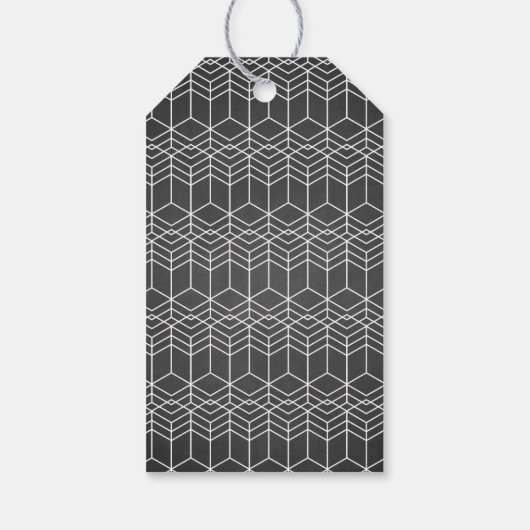 チョークフェイクボードハンドレタリングサンキューギフトラベル ギフトタグ (裏面)