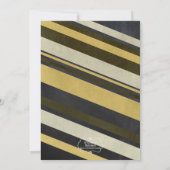 チョークフルグメリーラムクリスマスパーティの招待状 招待状 (裏面)