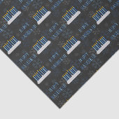 チョークボードハッピーハヌッカロウソク 薄葉紙 (詳細)