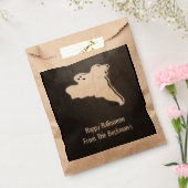 チョークボードハ不気味ロウィン幽霊 フェイバーバッグ (封をした状態)