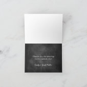 チョークボード サンクス カード (内部)