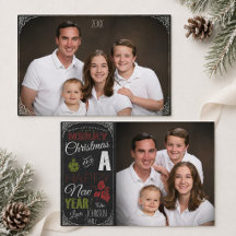 チョークボード ビンテージ タイポグラフィー 写真 クリスマス