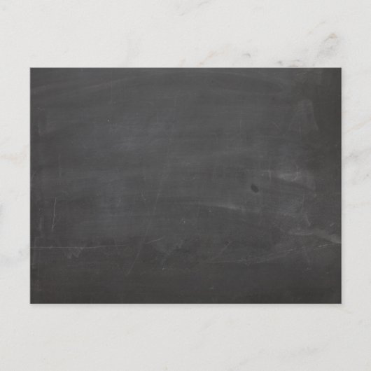 チョークボード ポストカード (正面)