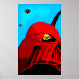 チョークポップ ポスター