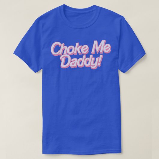 チョークマイパパ1 Tシャツ (デザイン正面)