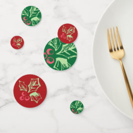 チョークミスタントパターン コンフェッティ